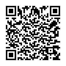 QR-code voor telefoonnummer +256772568421