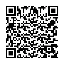 Codice QR per il numero di telefono +256772568425