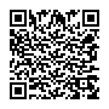 Codice QR per il numero di telefono +256772568428