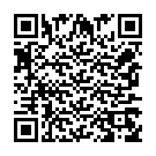 QR-code voor telefoonnummer +256772568431