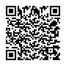 QR-код для номера телефона +256772568434