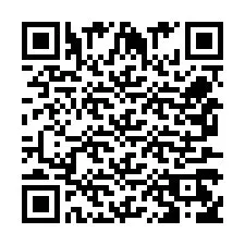 QR kód a telefonszámhoz +256772568436