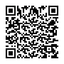 QR kód a telefonszámhoz +256772568438