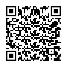 QR-code voor telefoonnummer +256772568441