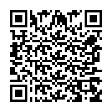 QR-код для номера телефона +256772568442