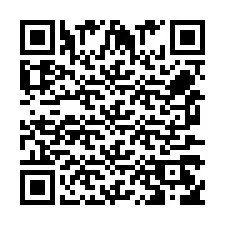 Codice QR per il numero di telefono +256772568443