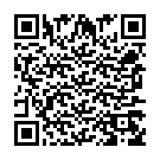 QR код за телефонен номер +256772568444