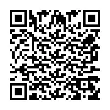 QR код за телефонен номер +256772568446