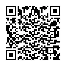 QR-code voor telefoonnummer +256772568448