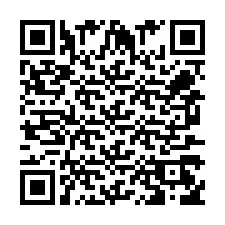 Codice QR per il numero di telefono +256772568449