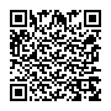 Codice QR per il numero di telefono +256772568450