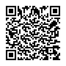 QR Code pour le numéro de téléphone +256772568451