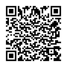 QR-code voor telefoonnummer +256772568452