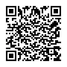 QR Code สำหรับหมายเลขโทรศัพท์ +256772568461