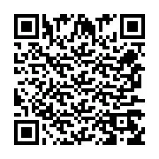 QR kód a telefonszámhoz +256772568462