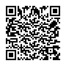 QR-код для номера телефона +256772568463