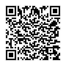 QR Code สำหรับหมายเลขโทรศัพท์ +256772568464