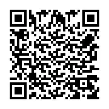 Código QR para número de telefone +256772568467