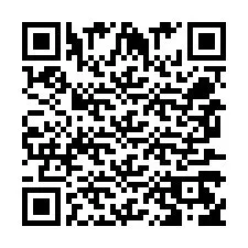 QR Code pour le numéro de téléphone +256772568468