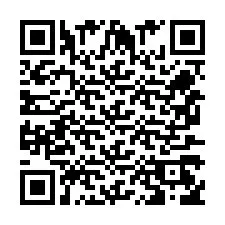 QR Code pour le numéro de téléphone +256772568472