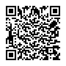 QR код за телефонен номер +256772568473