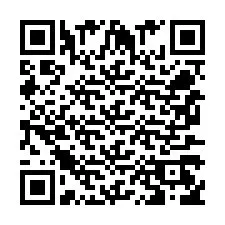 QR-code voor telefoonnummer +256772568474