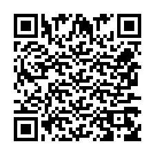 Código QR para número de telefone +256772568476