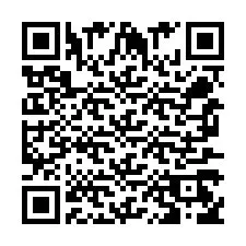 QR Code pour le numéro de téléphone +256772568480