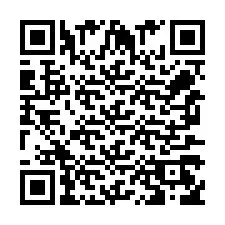 QR-code voor telefoonnummer +256772568481