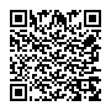 QR-Code für Telefonnummer +256772568483