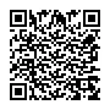 QR код за телефонен номер +256772568486