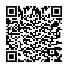 QR-код для номера телефона +256772568490