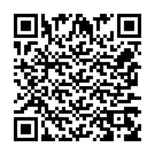 Código QR para número de teléfono +256772568495