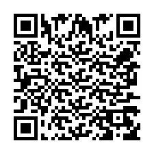 Codice QR per il numero di telefono +256772568499