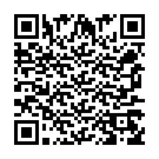 QR-code voor telefoonnummer +256772568500