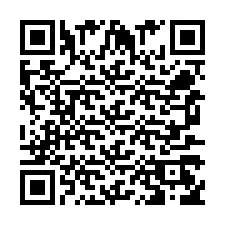 QR-code voor telefoonnummer +256772568504