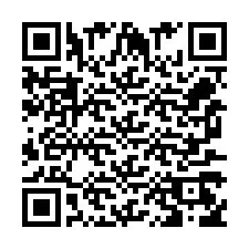 QR Code pour le numéro de téléphone +256772568515