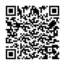 Codice QR per il numero di telefono +256772568517