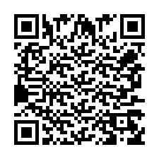 QR-code voor telefoonnummer +256772568529