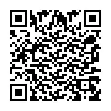 Codice QR per il numero di telefono +256772568540