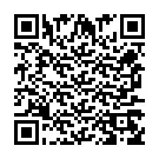 QR-code voor telefoonnummer +256772568542