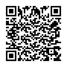 QR-code voor telefoonnummer +256772568549