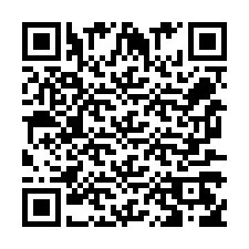 QR-код для номера телефона +256772568551