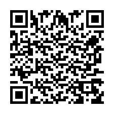 Código QR para número de teléfono +256772568552