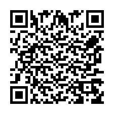 QR-code voor telefoonnummer +256772568553