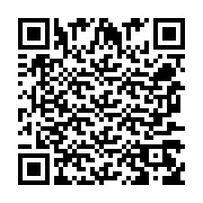 QR Code สำหรับหมายเลขโทรศัพท์ +256772568554