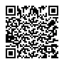 Codice QR per il numero di telefono +256772568561