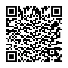 Codice QR per il numero di telefono +256772568565