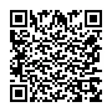 QR Code pour le numéro de téléphone +256772568572