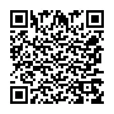 QR-код для номера телефона +256772568574